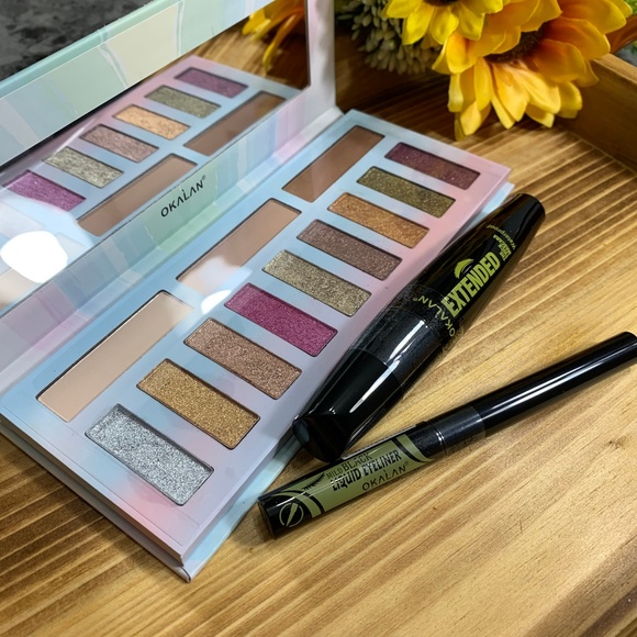 Okalan Other - 🌸SOLD 🔥✨💃Okalan Eye Kit Metallic Glitter